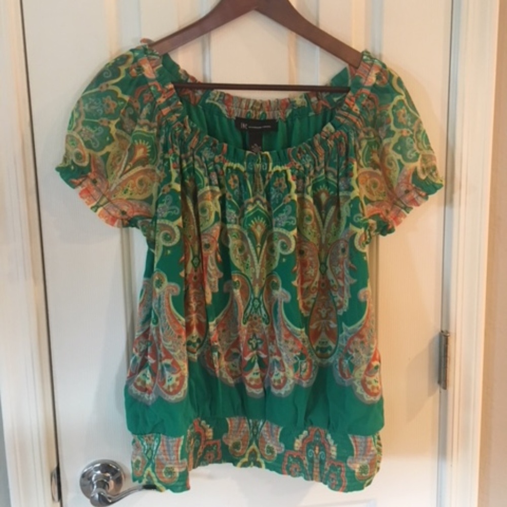 INC Short Sleeve Top